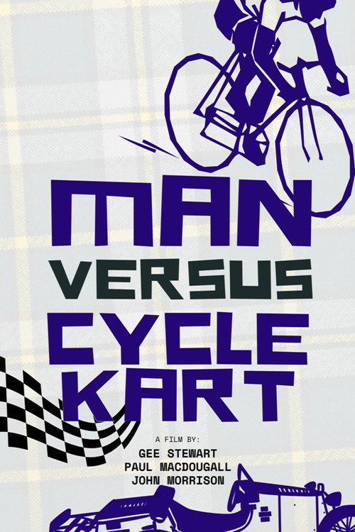 Man Versus Cyclekart电影海报