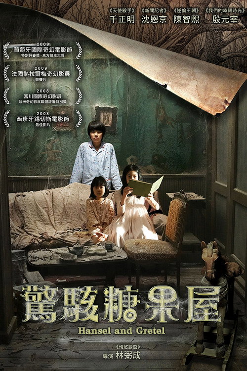 韩塞尔与葛雷特电影海报
