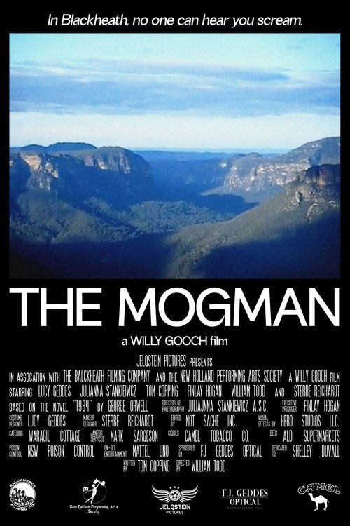 The Mogman Poster