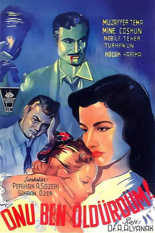 Onu Ben Öldürdüm poster 2
