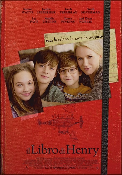 Il libro di Henry (2017) Guarda lo streaming di film completo online