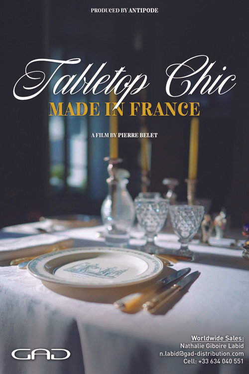 Poster for Arts de la table, une ex…