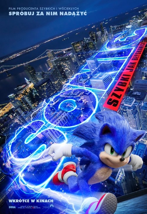 Sonic. Szybki jak błyskawica (2020) Sonic. Szybki jak błyskawica (2020)