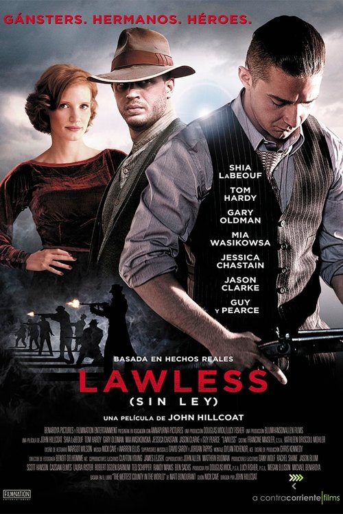 Sin ley (Lawless) (2012) PelículA CompletA 1080p en LATINO espanol Latino