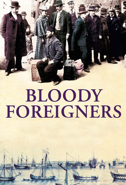 Bloody Foreigners电影海报