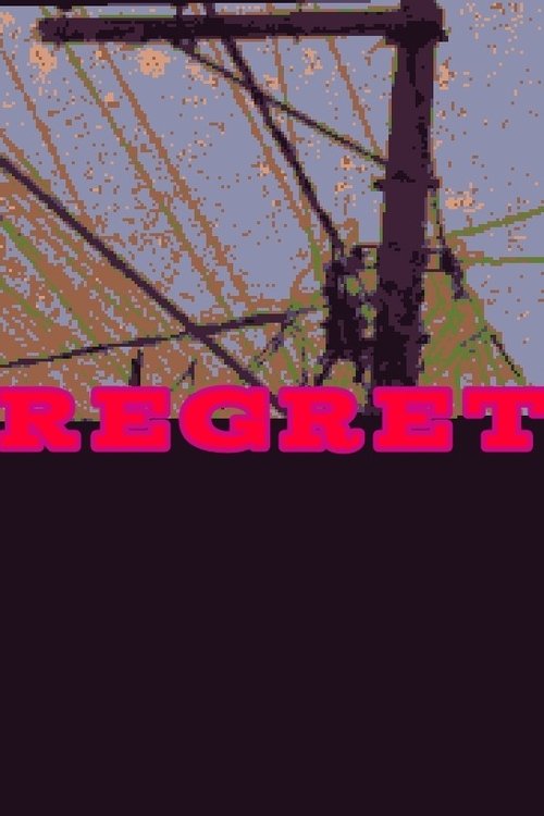 Regret. poster