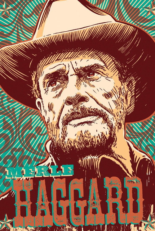Merle Haggard: The Real Deal poster 2
