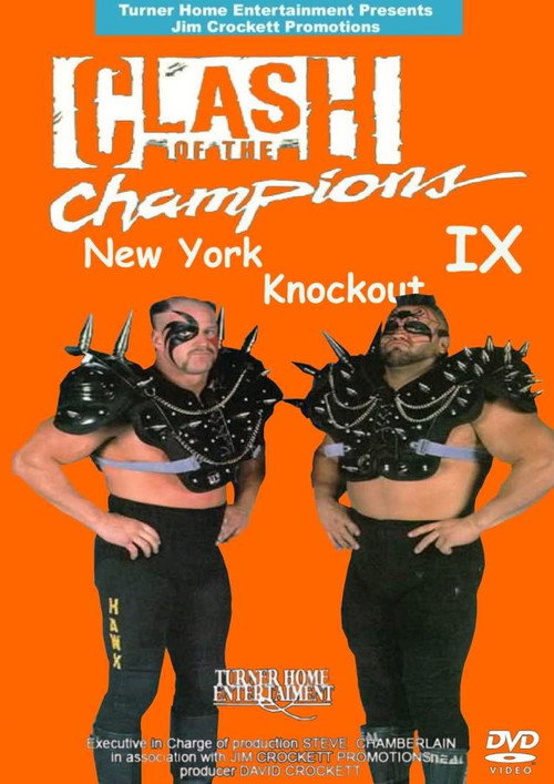 NWA Clash of The Champions IX: New York Knockout poster 2