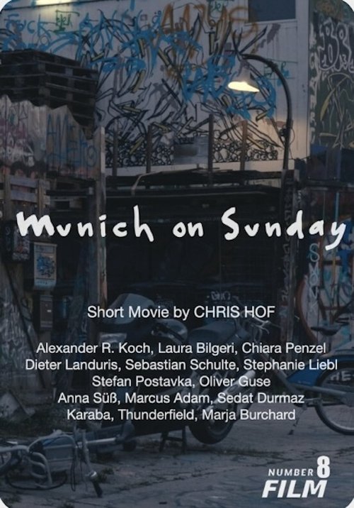 Munich on Sunday Poster