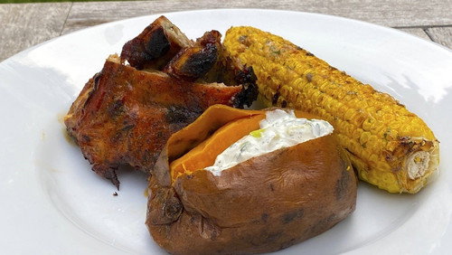 Ranching Out with Ribs and Corn