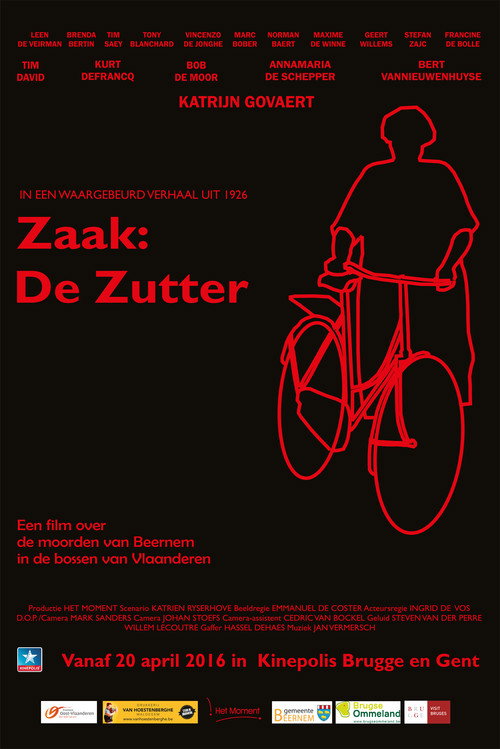 Cold Case: De Zutter poster 2