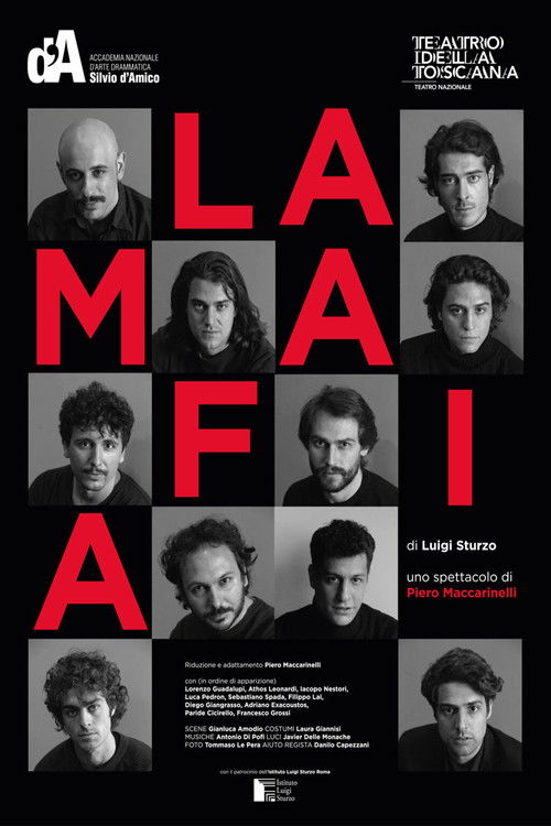 La mafia (2021) Poster