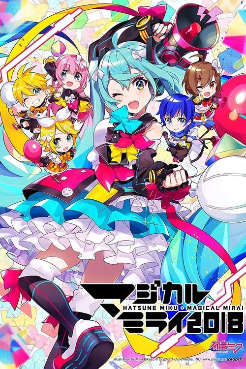 Hatsune+Miku%3A+Magical+Mirai+2018