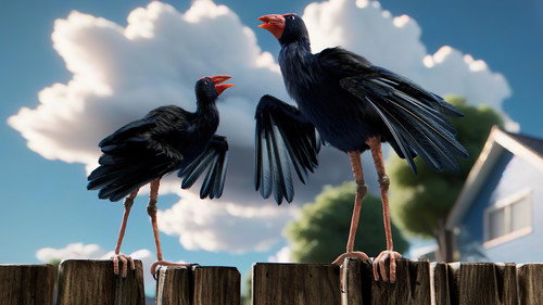This Bird's Got Talent