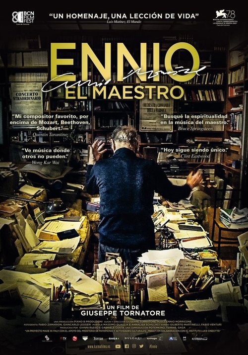 Poster of Ennio: El maestro