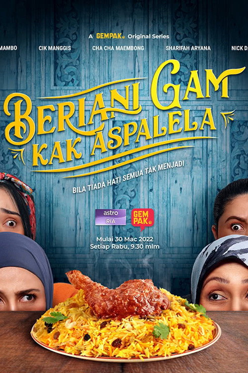 Beriani Gam Kak Aspalela's poster