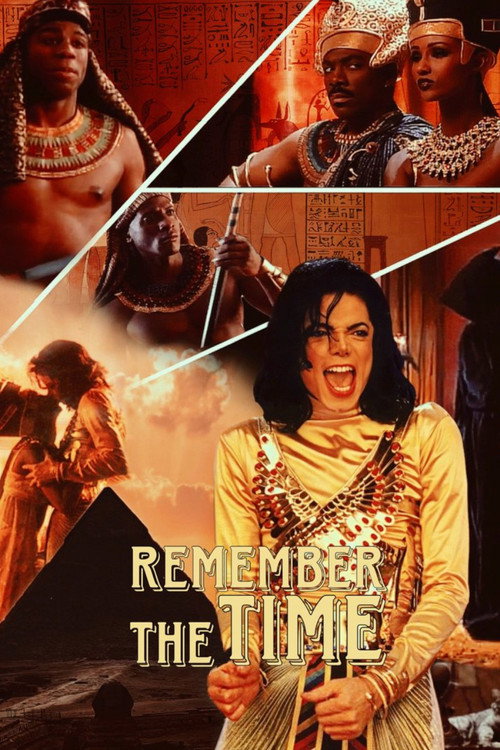 Michael Jackson: Remember The Time Poster