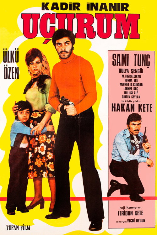 Uçurum poster 3
