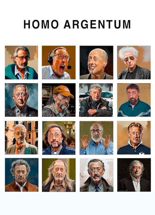 Homo Argentum Poster