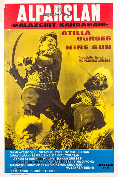 Malazgirt Kahramanı Alparslan poster 2