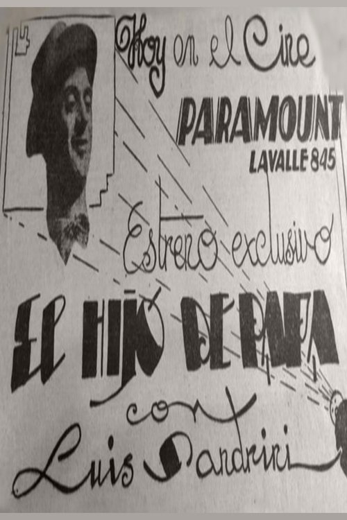 El hijo de papá Poster