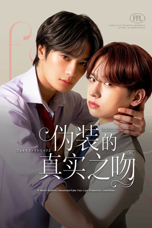 伪装的真实之吻电影海报