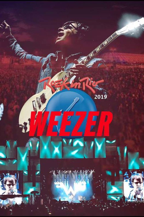 Weezer - Rock in Rio poster 2