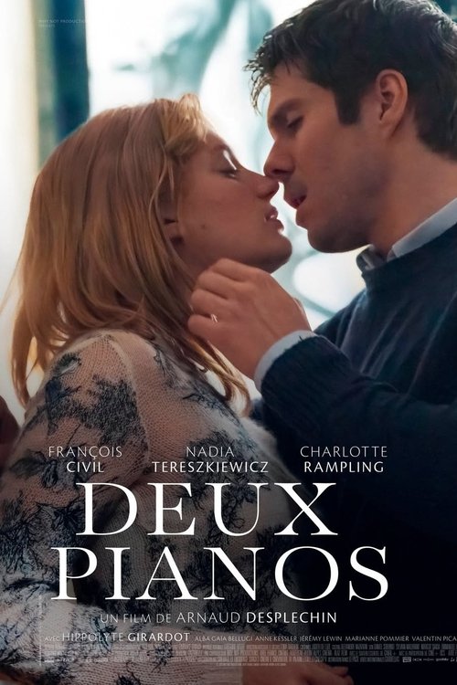 Deux pianos poster
