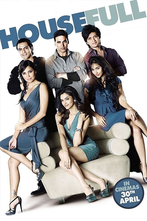Housefull (2010) หนังเต็มออนไลน์