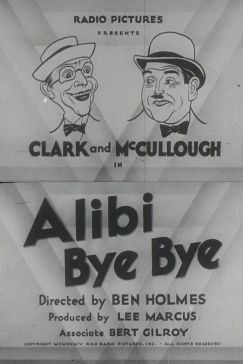 Alibi Bye Bye Poster