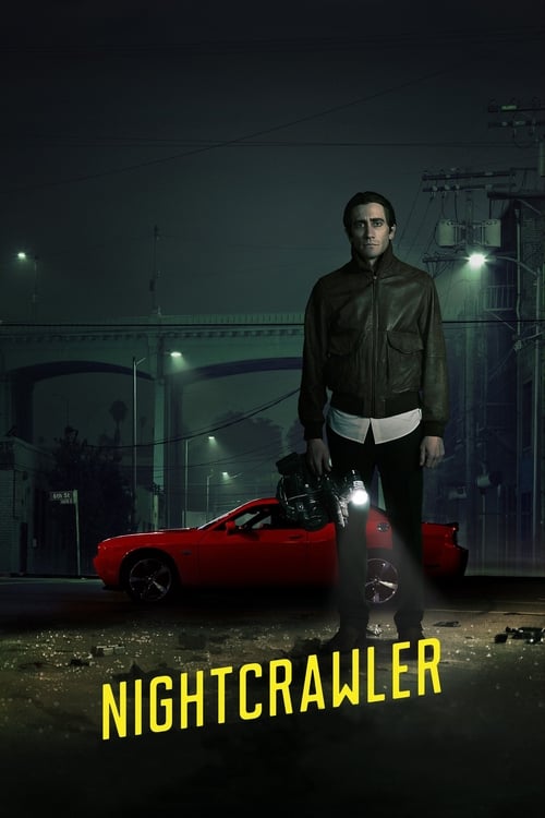 Movie poster for Nightcrawler