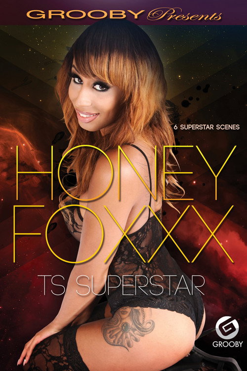 Honey Foxxx: TS Superstar Poster