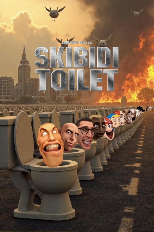 Skibidi Toilet电影海报