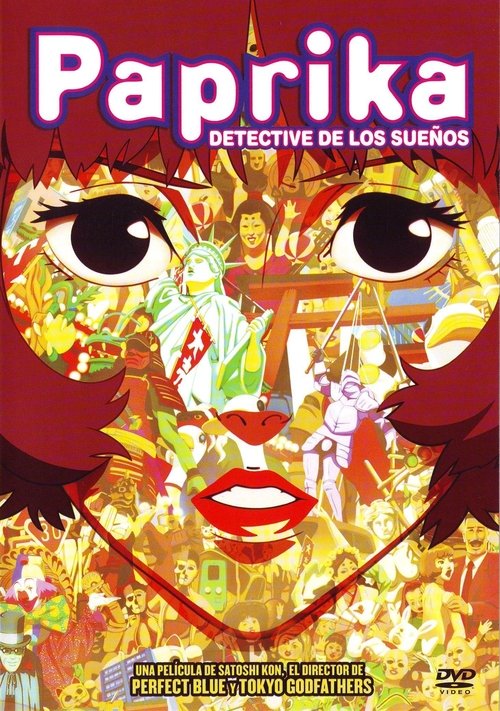 Paprika, detective de los sueños Poster
