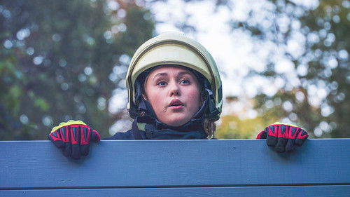 Until the fire brigade arrives