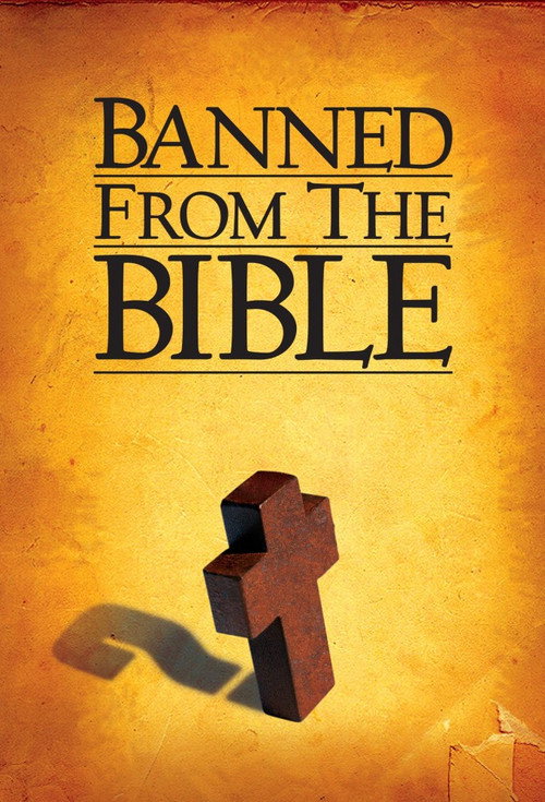 Banned from the Bible poster 1