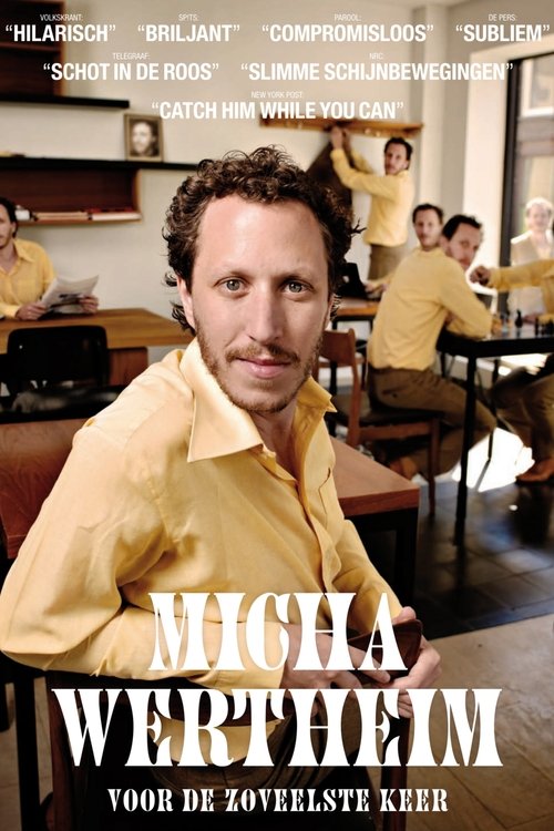 Micha Wertheim: Voor de Zoveelste Keer Poster