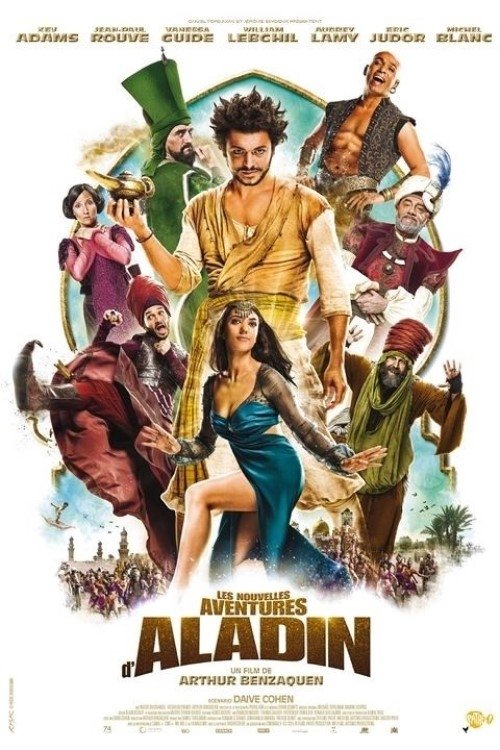 Les Nouvelles Aventures D'Aladin (2015) Film Complet en Francais