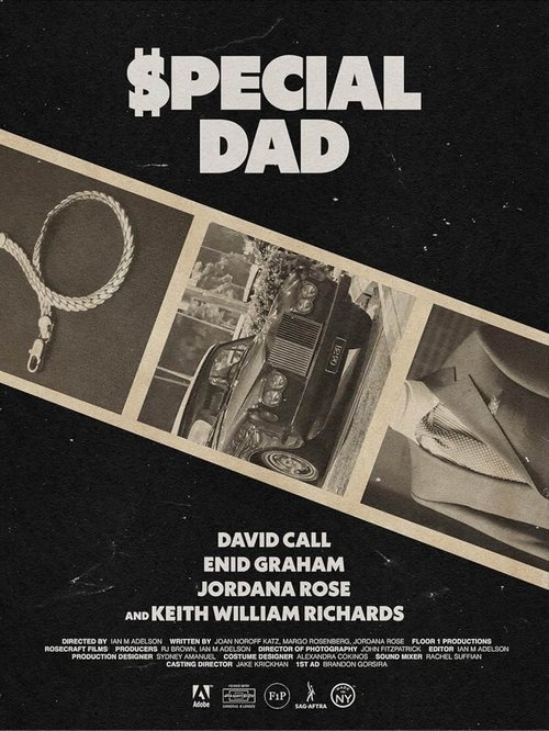 Special Dad Poster