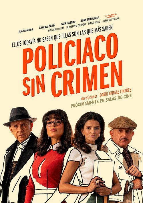 Policiaco Sin Crimen Poster