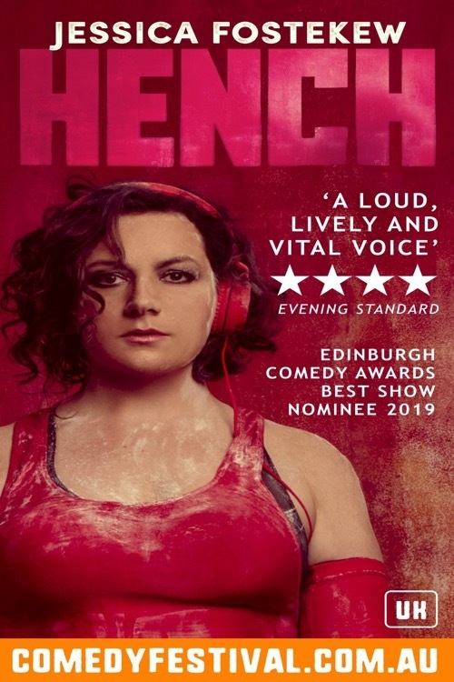 Jessica Fostekew: Hench Poster