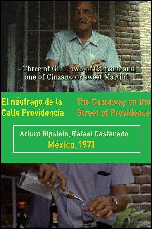 The Castaway on the Street of Providence poster 2