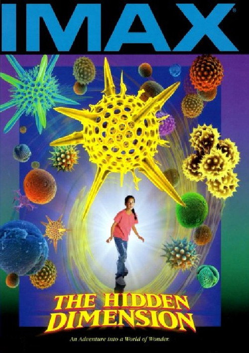 The Hidden Dimension poster 2