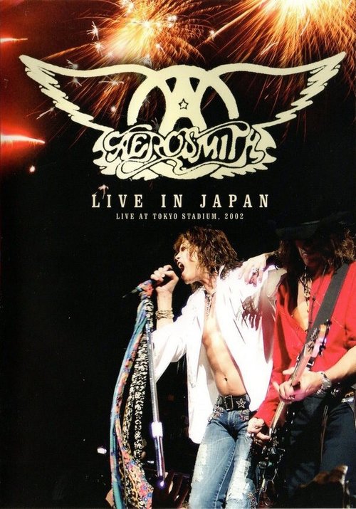 Poster of Aerosmith - Live in Japan