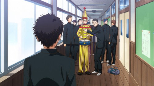 Born! Captain Shiraishi Kuranosuke