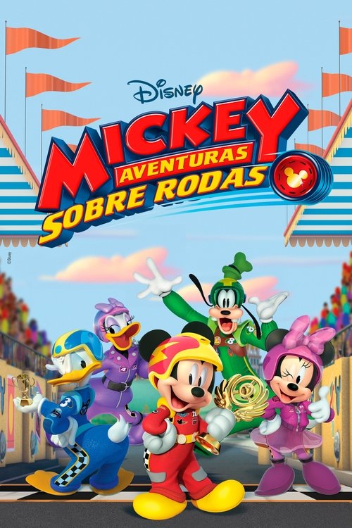 Poster of Mickey and the Roadster Racers
