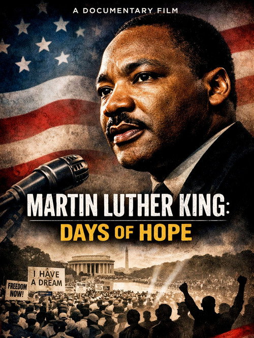 Martin Luther King: Days of Hope Poster