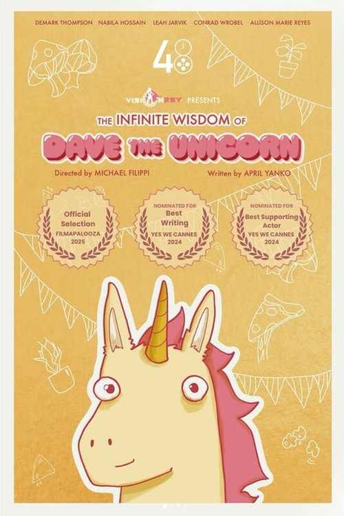 The Infinite Wisdom of Dave the Unicorn Poster