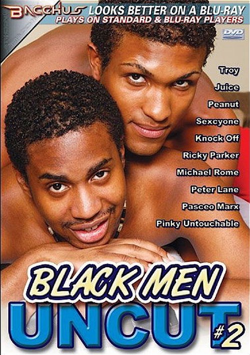 Black Men Uncut 2 Poster