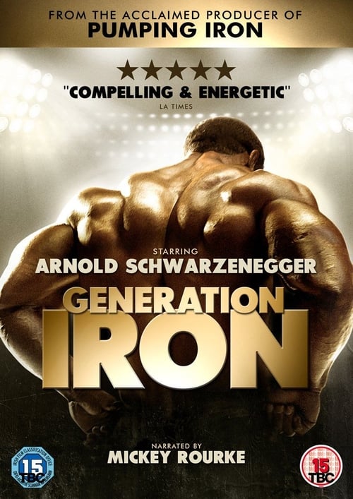 Generation Iron (2013) pelicula completa para descargar